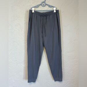 David Archy Grey Joggers in Large